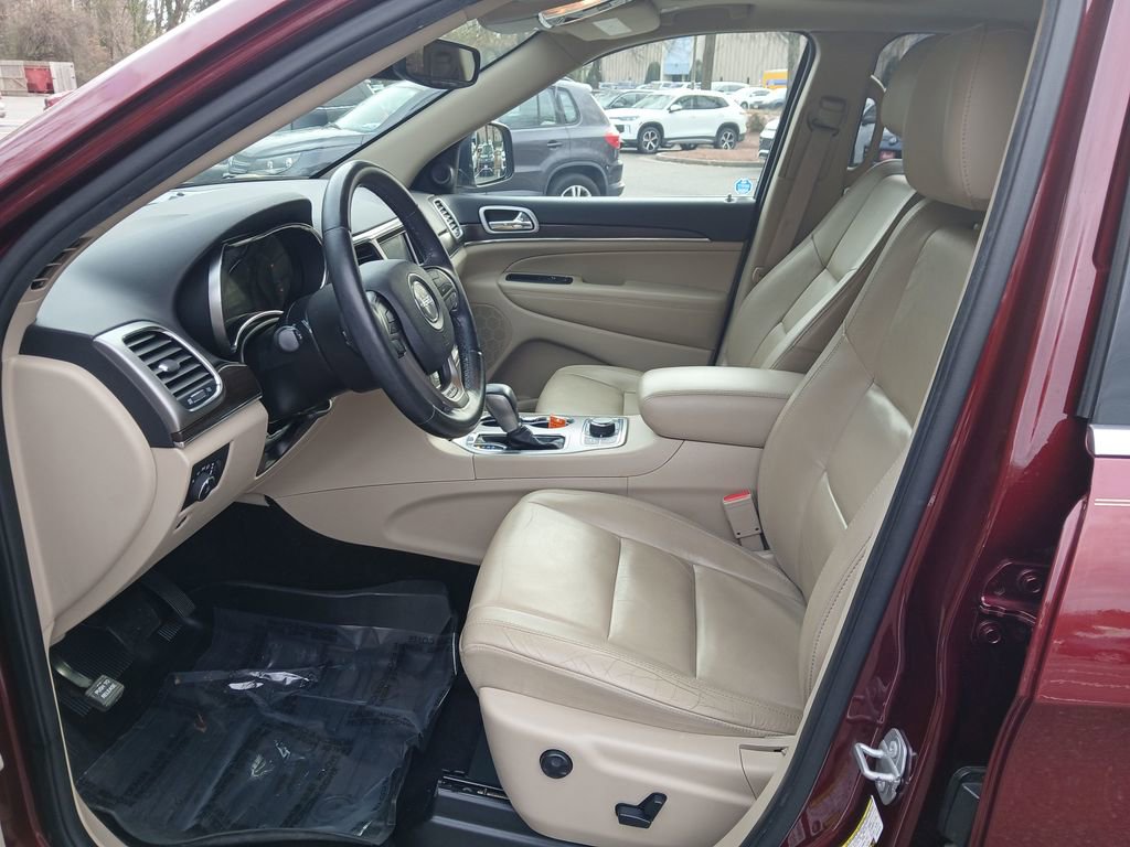 Used 2018 Jeep Grand Cherokee Limited image 10