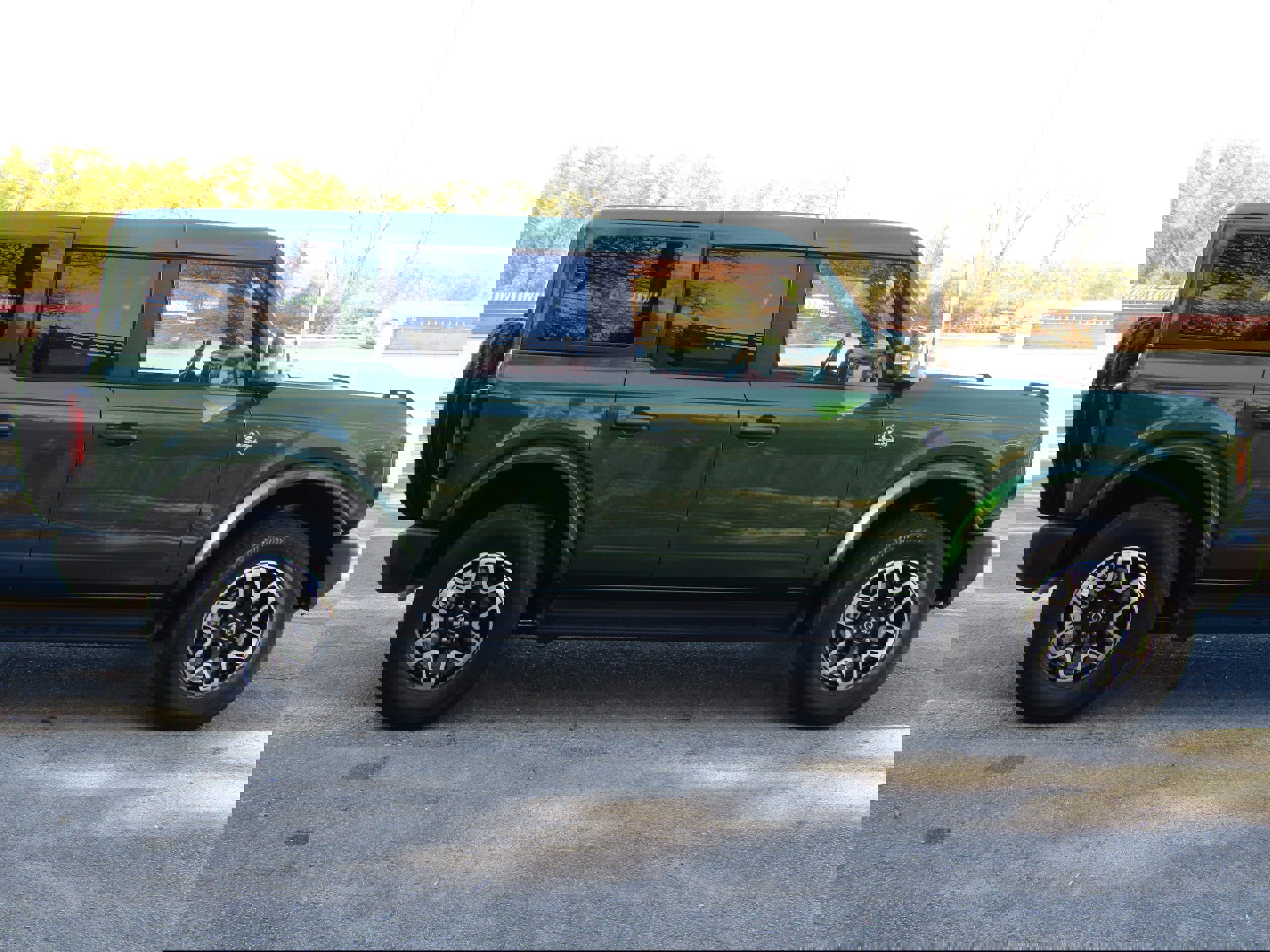 New 2025 Ford Bronco Outer Banks image 5