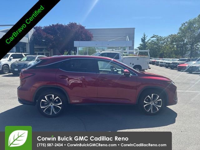 Used 2021 Lexus RX 450h AWD w/ Premium Package image 10