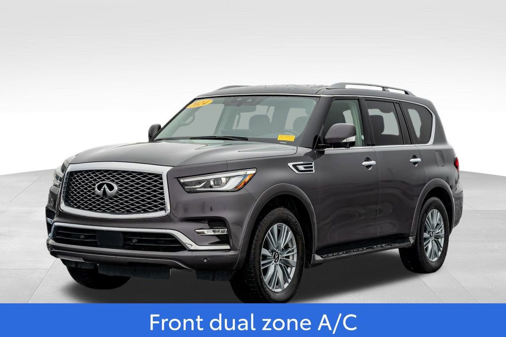 Used 2024 INFINITI QX80 Luxe image 3