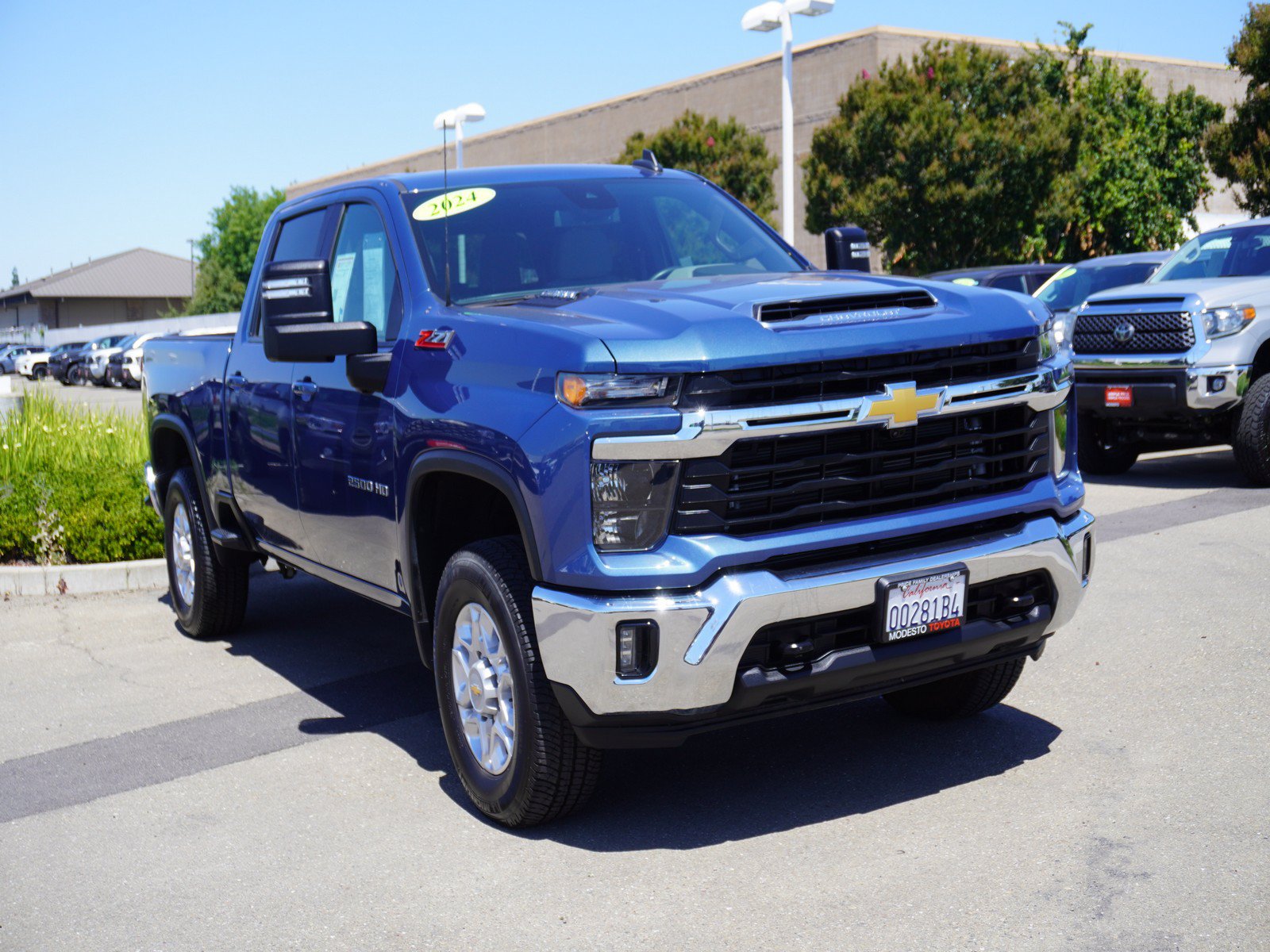 Used 2024 Chevrolet Silverado 2500 LT w/ All Star Edition