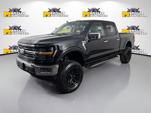 Used 2025 Ford F150 XLT w/ Equipment Group 302A MID AWD/4WD image 1