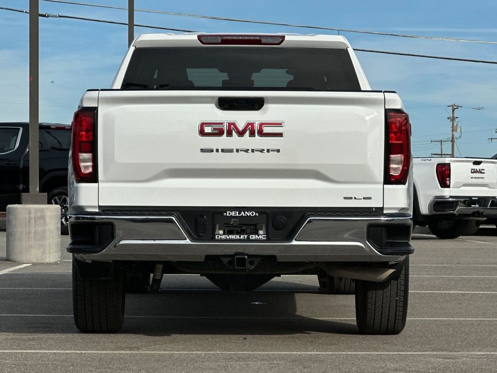 Used 2025 GMC Sierra 1500 SLE image 4