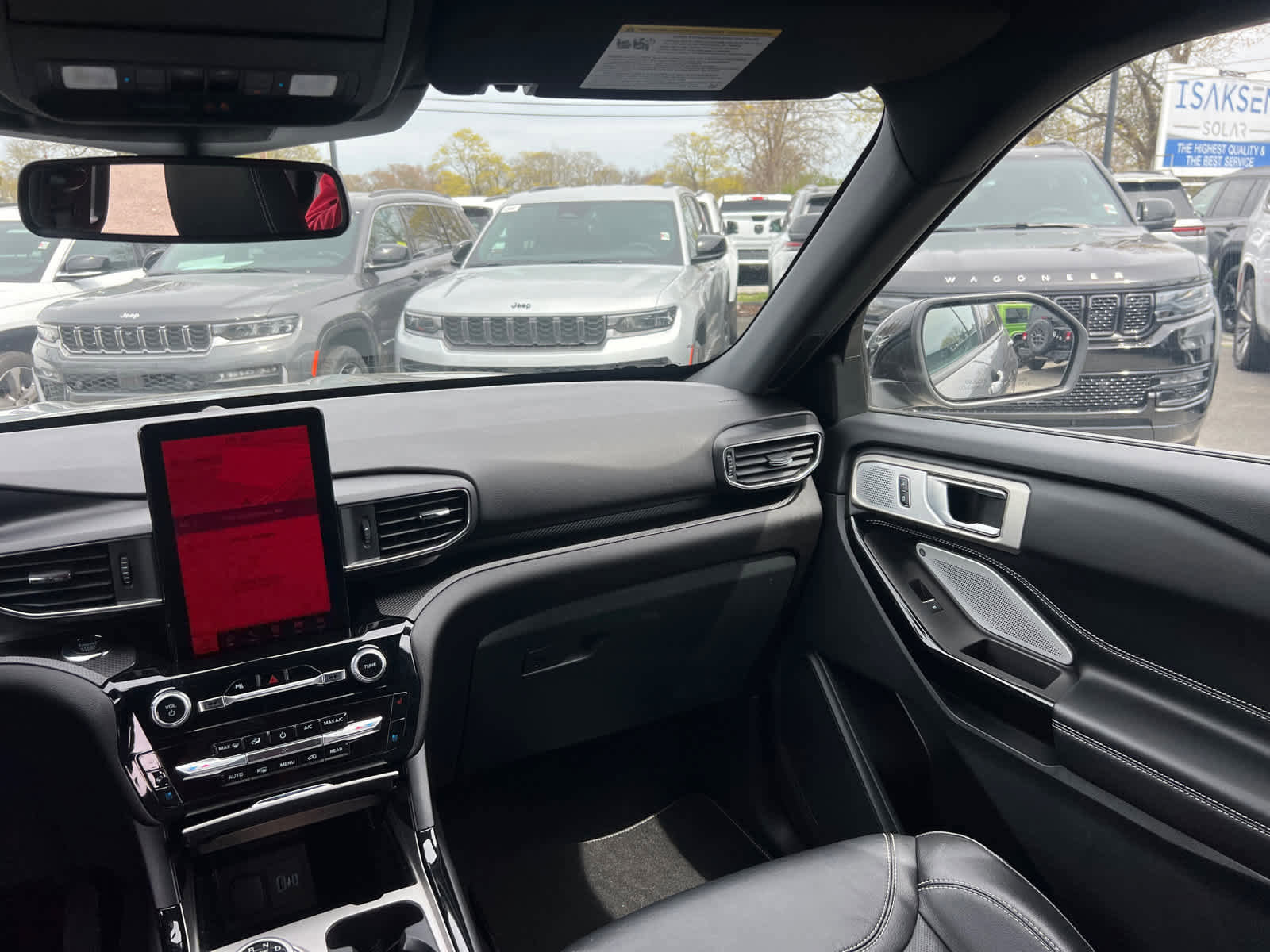 Used 2023 Ford Explorer ST w/ Equipment Group 401A AWD/4WD image 36