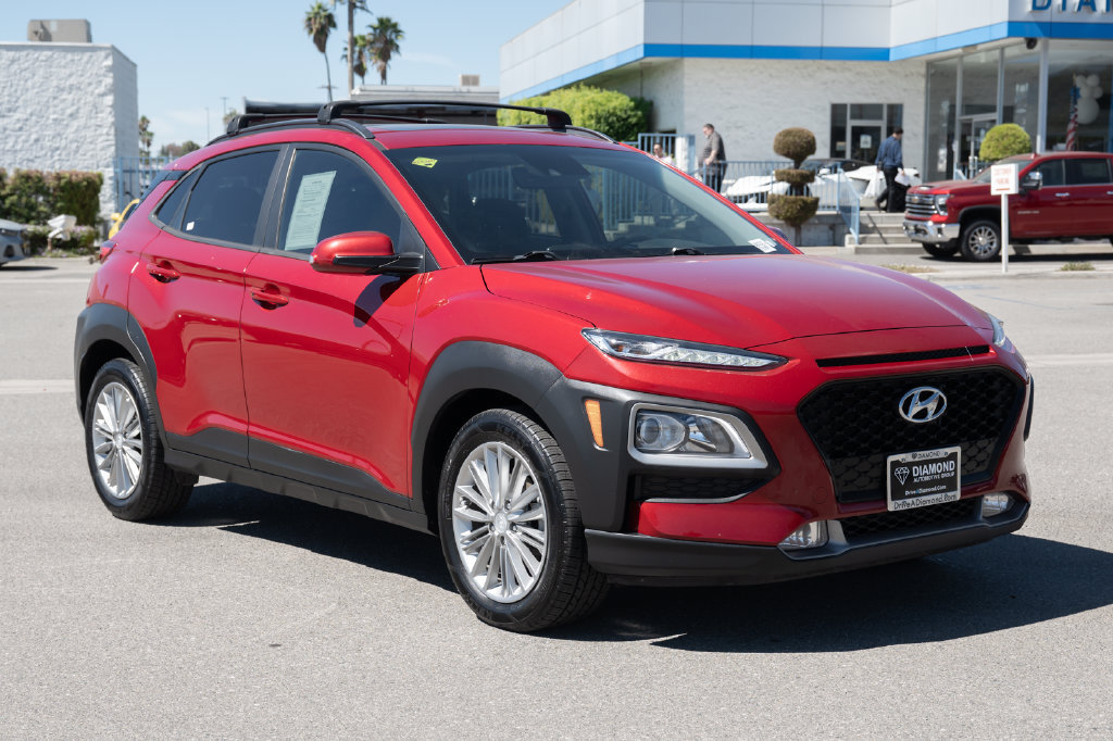 Used 2021 Hyundai Kona SEL Plus