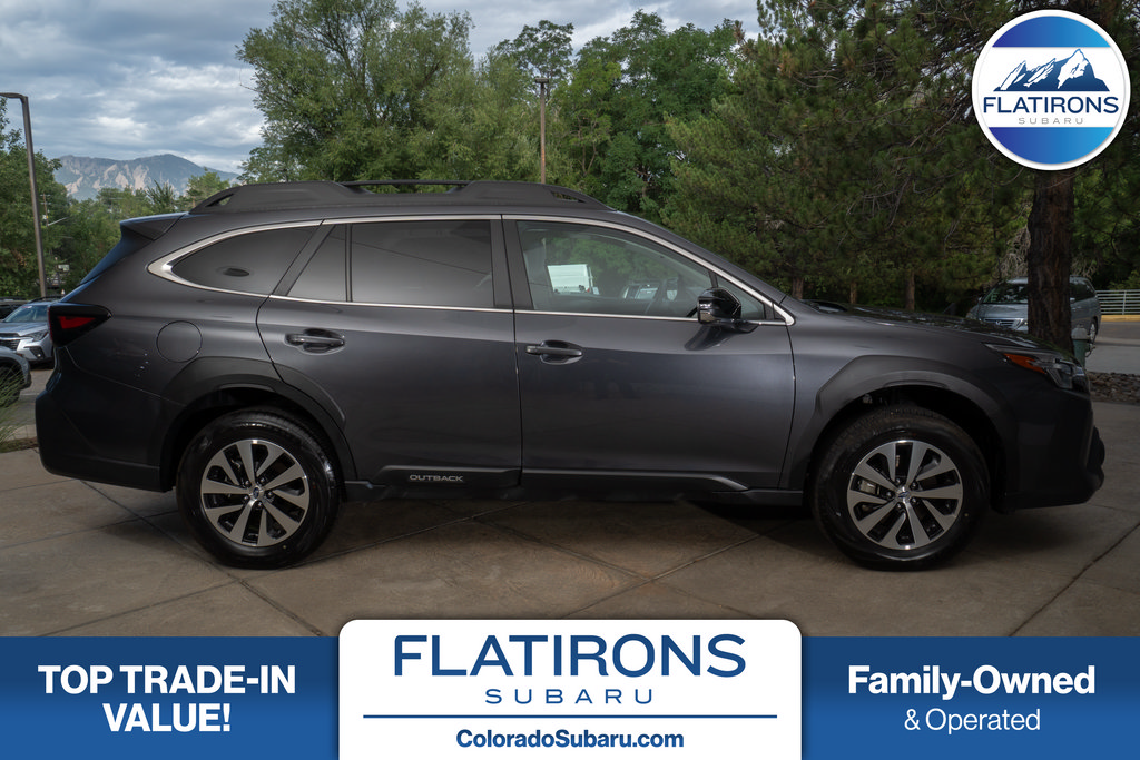 Certified 2025 Subaru Outback Premium w/ Popular Package #1A AWD/4WD image 1