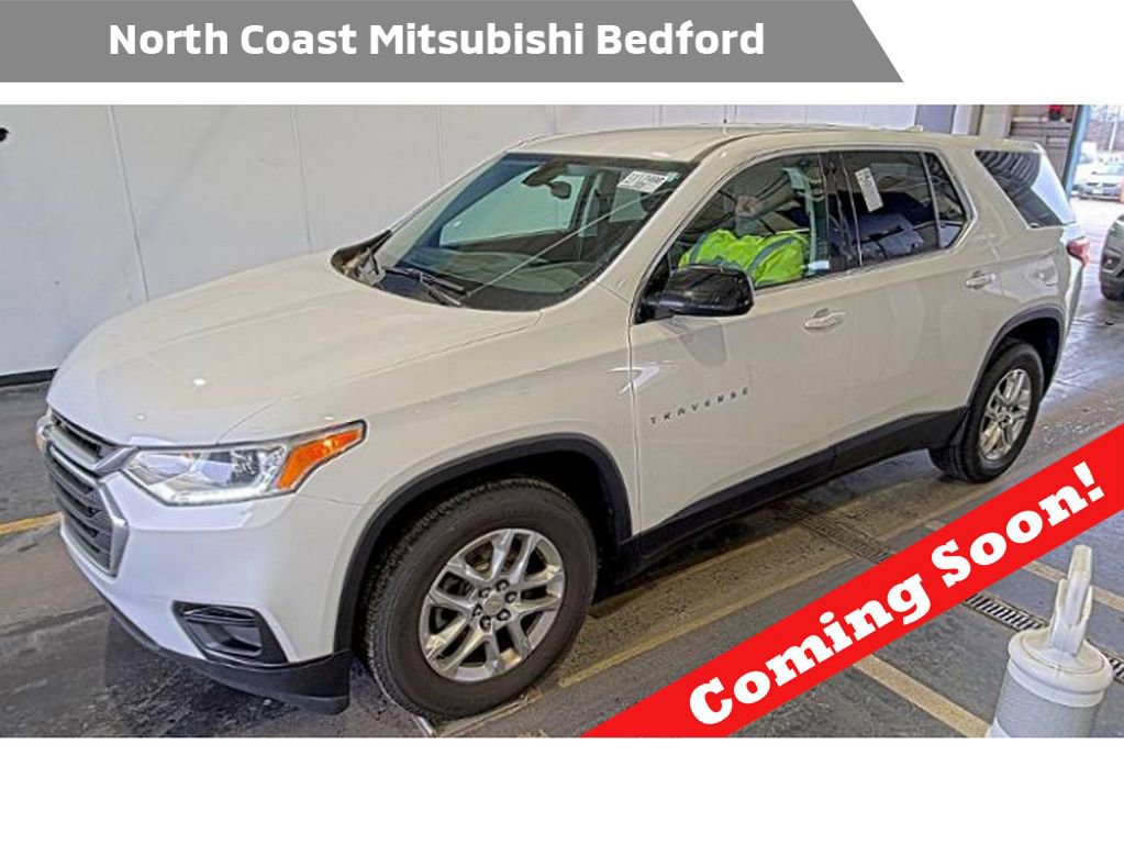 Used 2020 Chevrolet Traverse LS FWD image 1