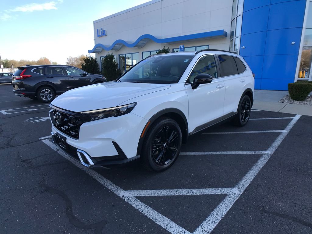Certified 2024 Honda CR-V Sport Touring image 3