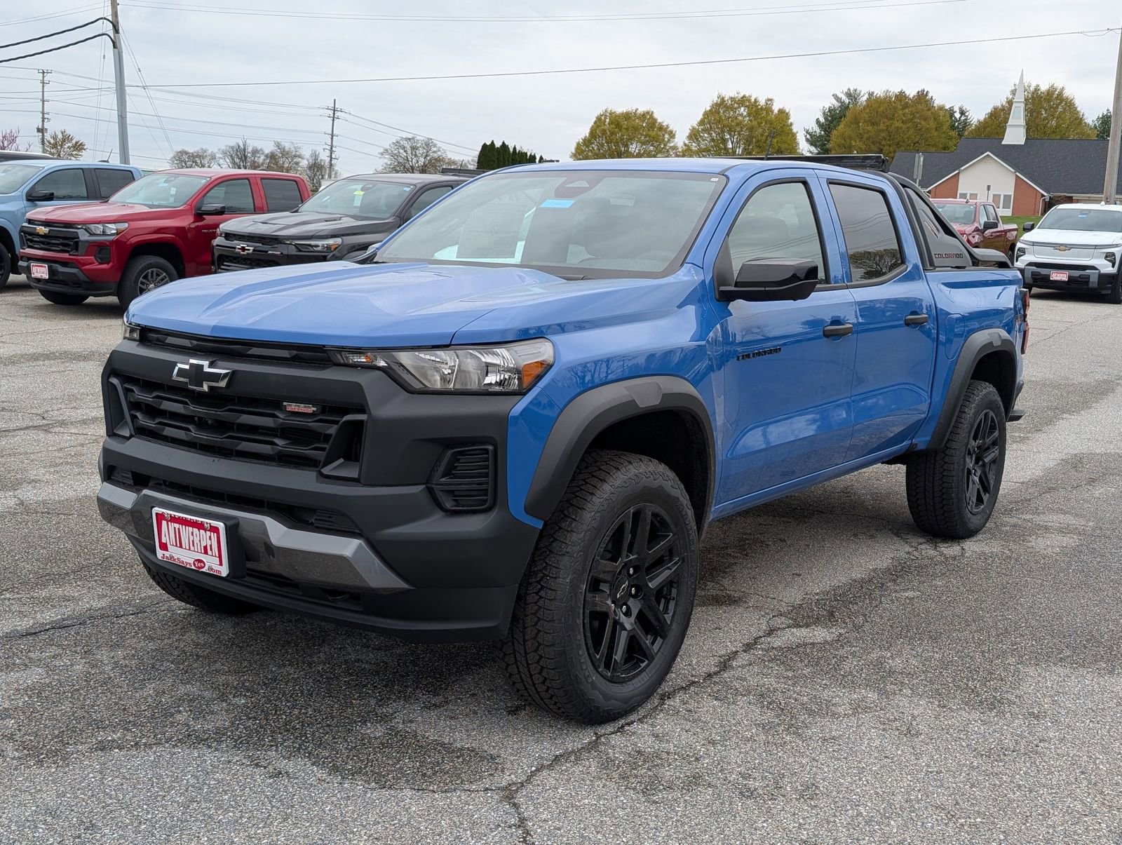 New 2025 Chevrolet Colorado Trail Boss w/ Midnight Edition image 6