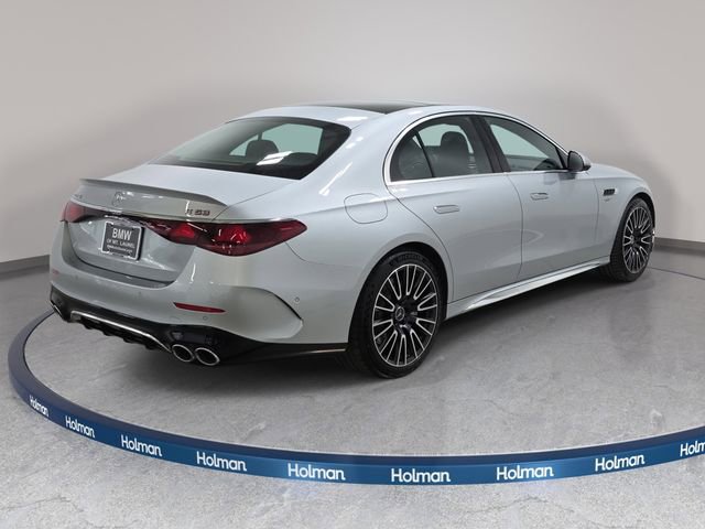 Used 2025 Mercedes-Benz E 53 AMG e 4MATIC Sedan image 6