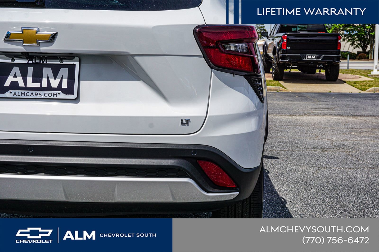 New 2026 Chevrolet Trax LT w/ Sunroof Package image 16