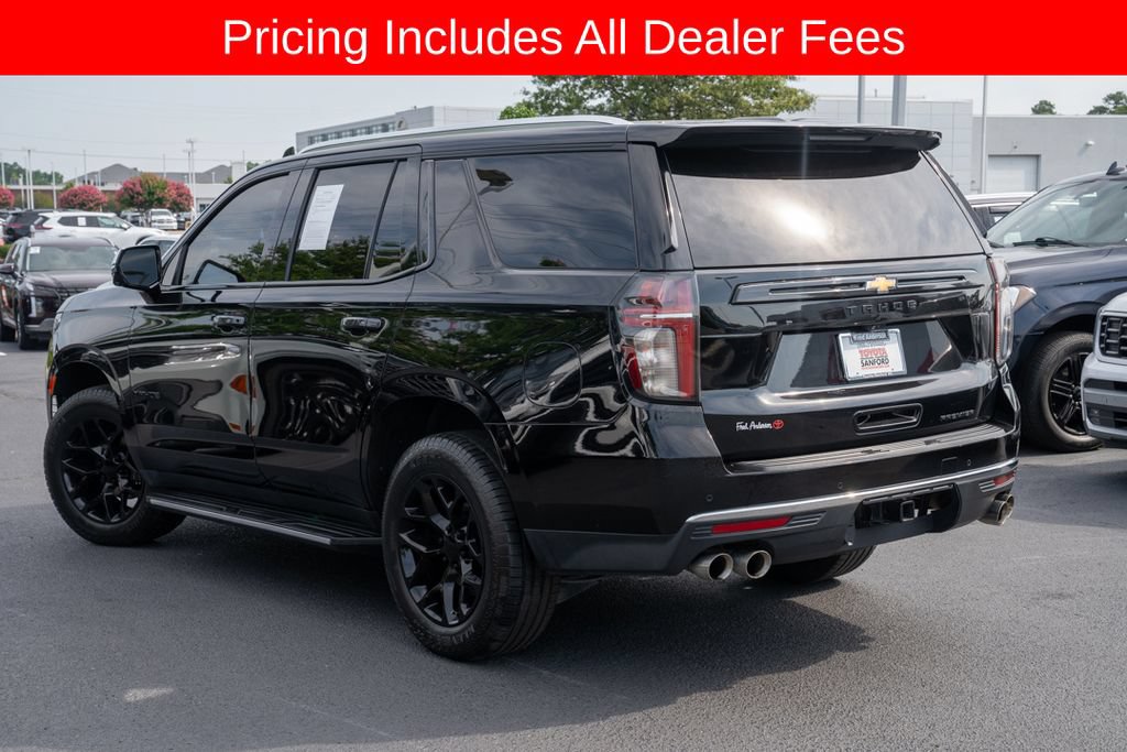 Used 2021 Chevrolet Tahoe Premier w/ Premium Package RWD image 3
