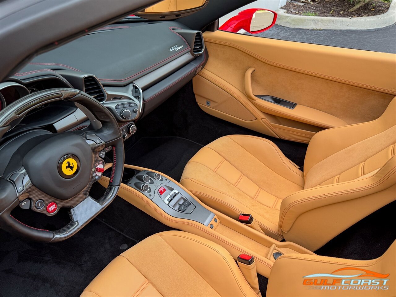 Used 2012 Ferrari 458 Spider RWD image 14