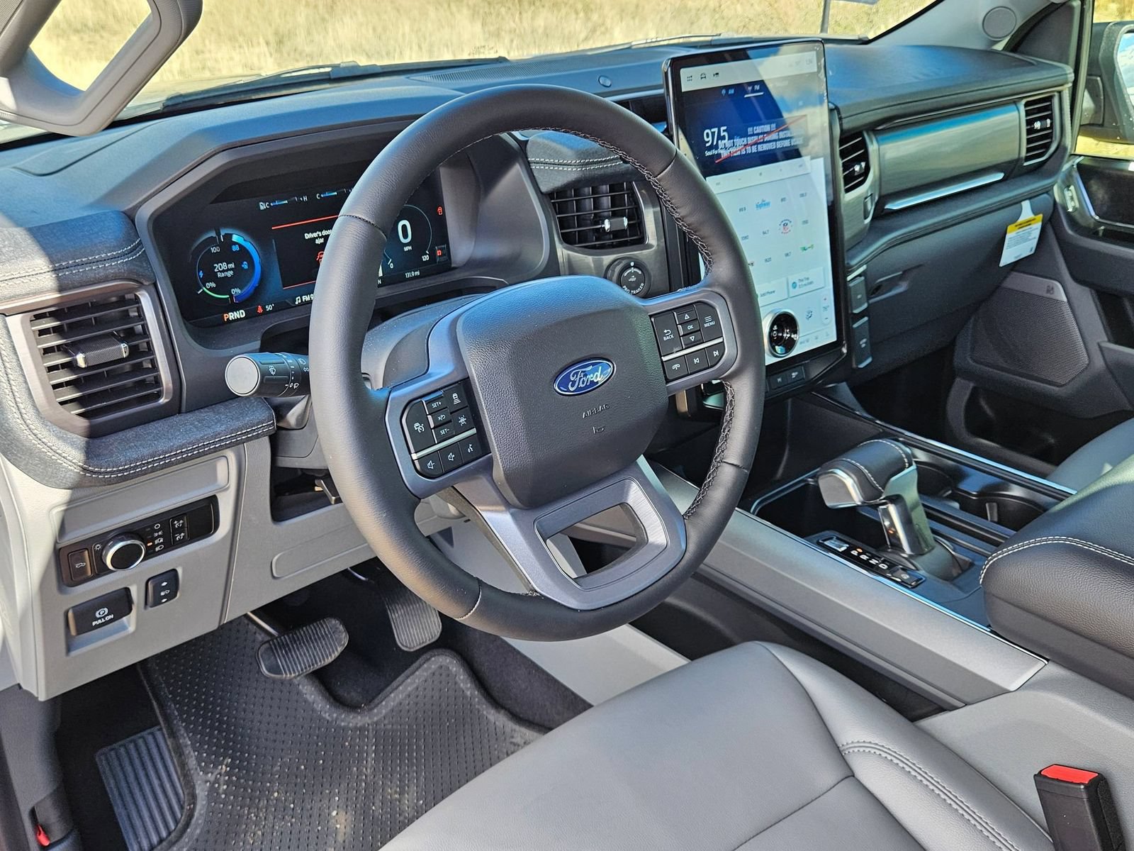 New 2025 Ford F150 Lightning Flash AWD/4WD image 13