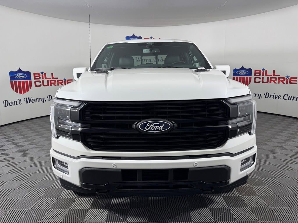 New 2026 Ford F150 Platinum w/ Equipment Group 702A High image 8