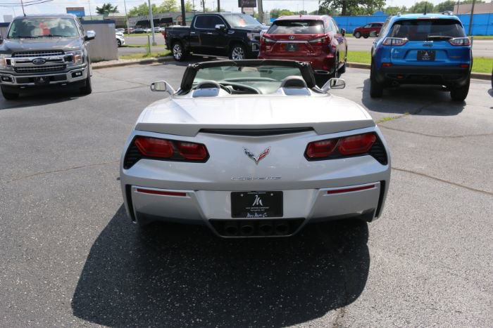 Used 2016 Chevrolet Corvette Stingray Convertible w/ 3LT Preferred Equipment Group image 8
