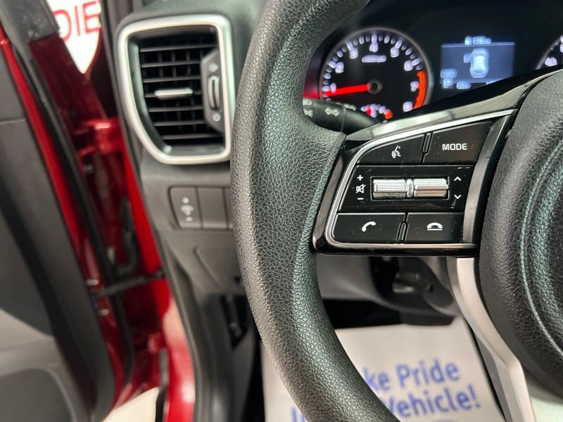 Certified 2022 Kia Sportage LX FWD image 22