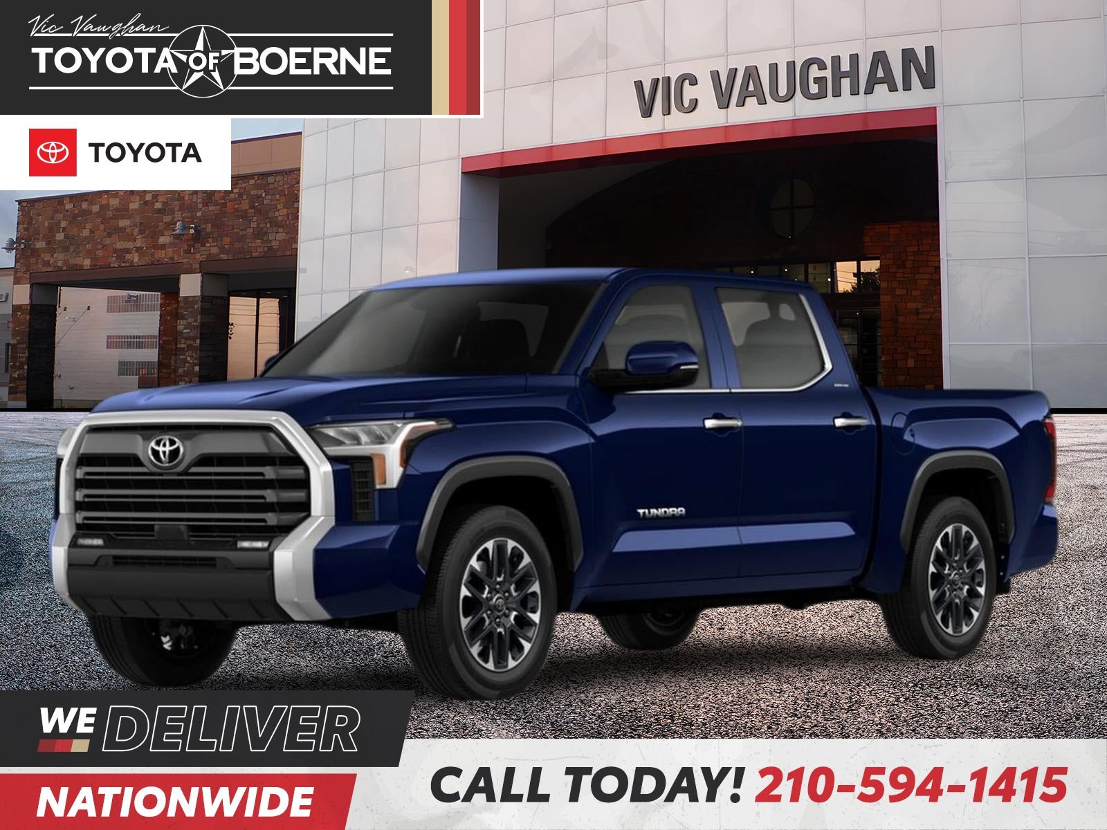New 2026 Toyota Tundra Limited w/ Power Package AWD/4WD image 1