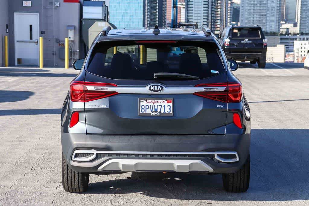 Used 2021 Kia Seltos EX AWD/4WD image 5