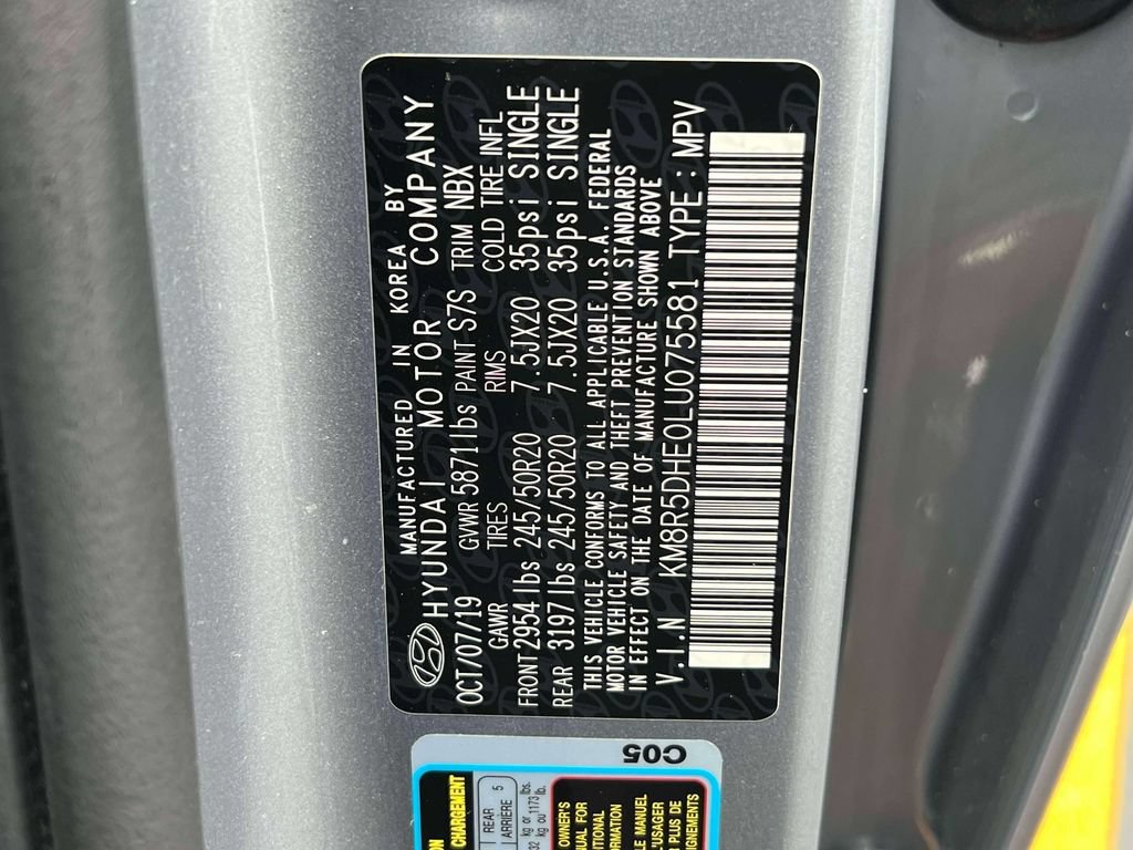 Used 2020 Hyundai Palisade Limited AWD/4WD image 20