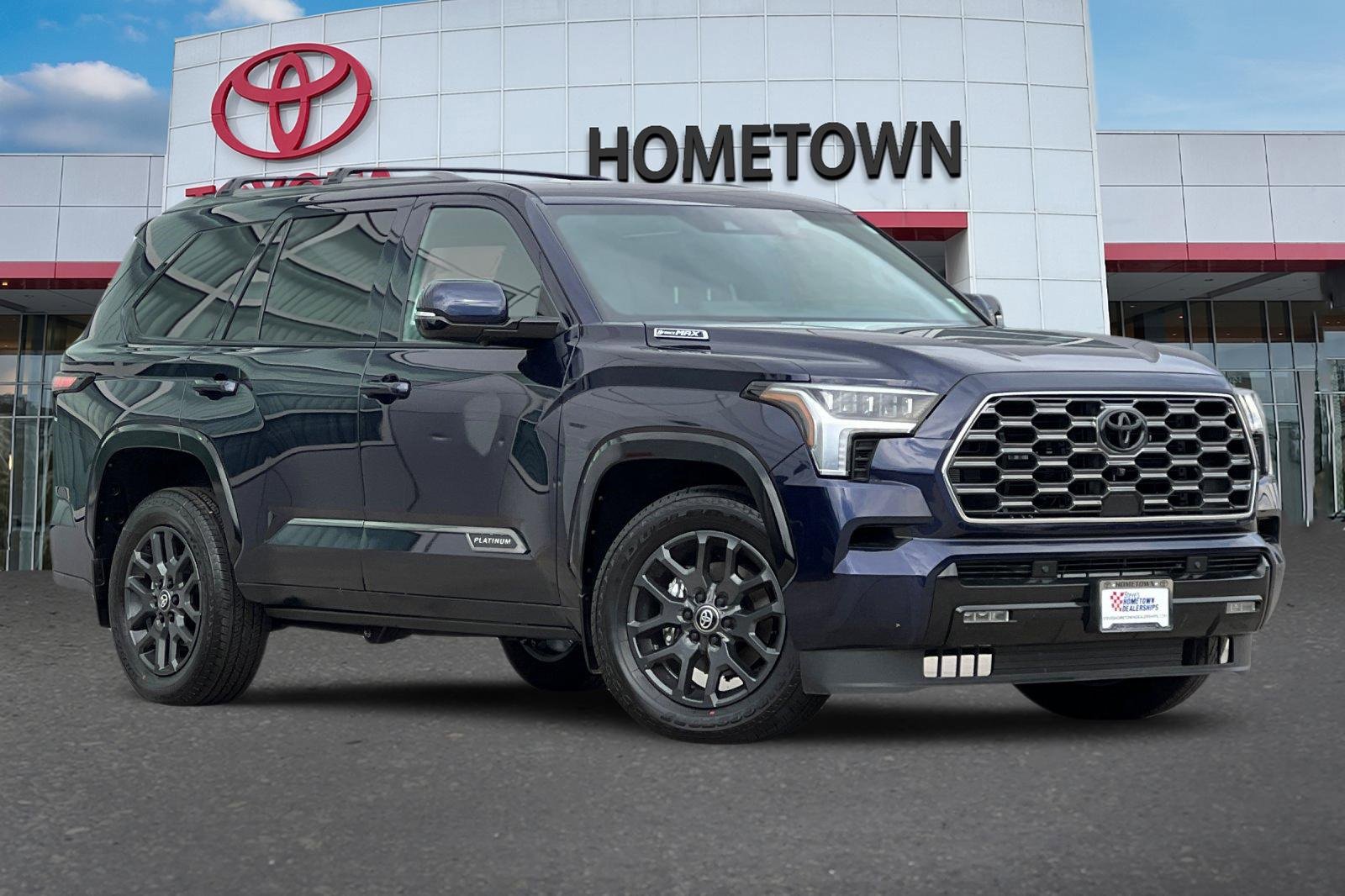 New 2025 Toyota Sequoia Platinum image 2