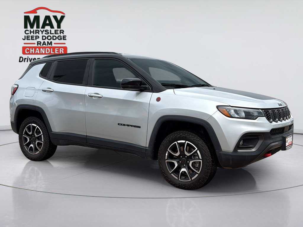 Certified 2025 Jeep Compass Trailhawk