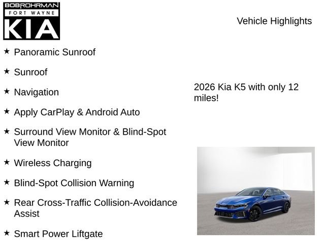 New 2026 Kia K5 GT-Line w/ GT-Line Premium Package image 7