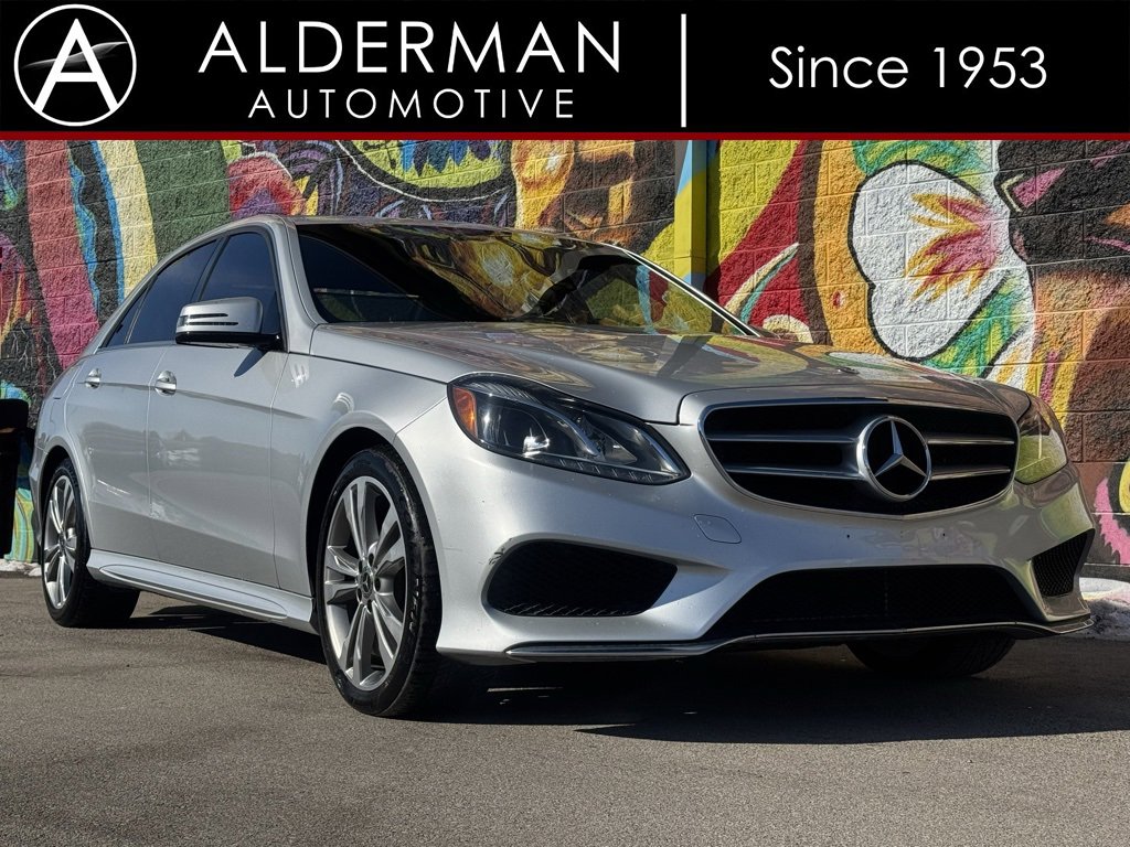 Used 2016 Mercedes-Benz E 350 4MATIC Sedan