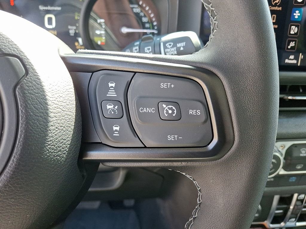 Certified 2025 Jeep Wrangler Unlimited Sport S 4xe image 21