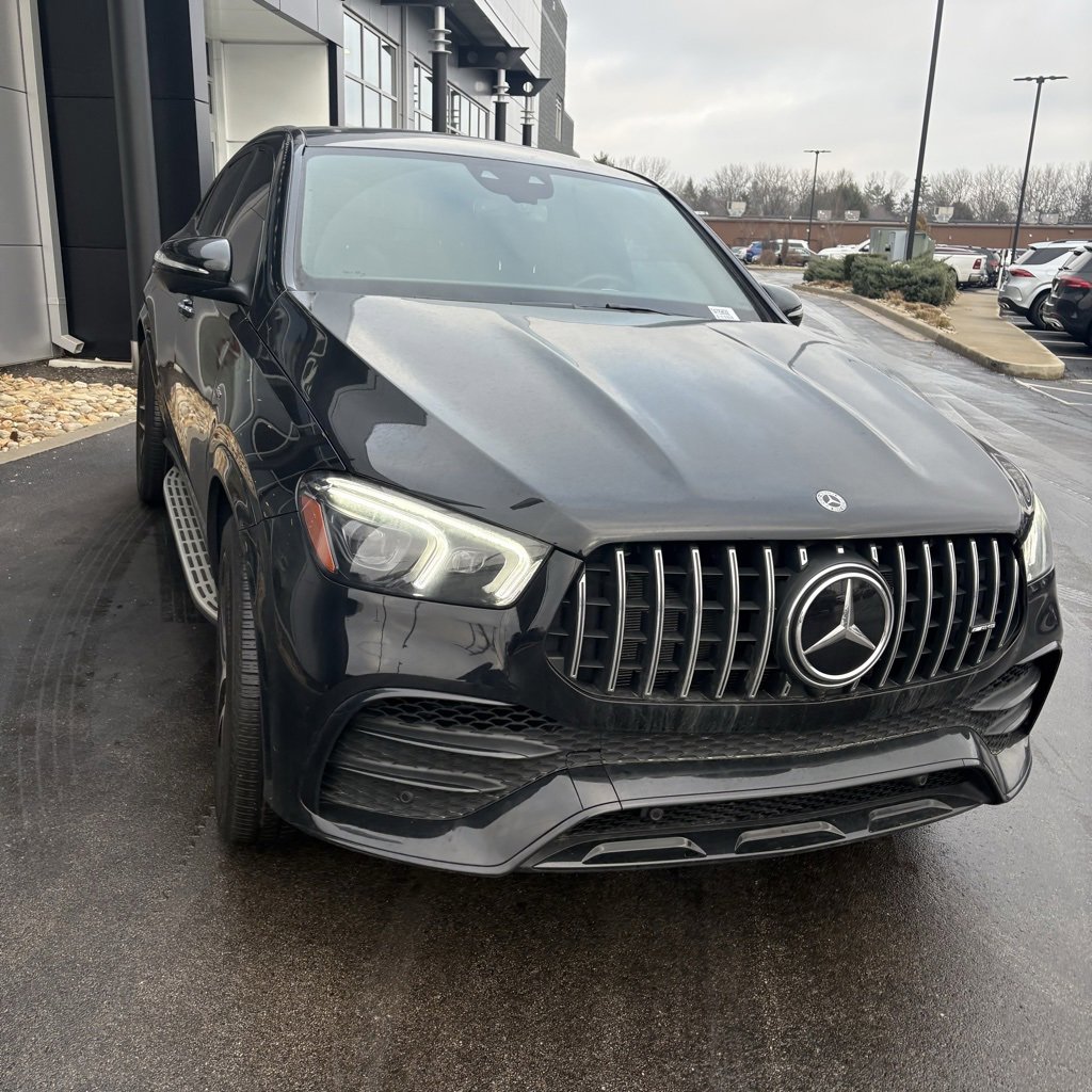Certified 2022 Mercedes-Benz GLE 53 AMG 4MATIC Coupe image 9