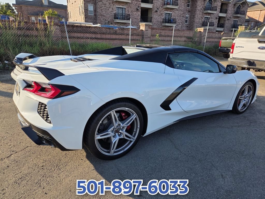 Used 2023 Chevrolet Corvette Stingray Convertible w/ Z51 Performance Package RWD image 6