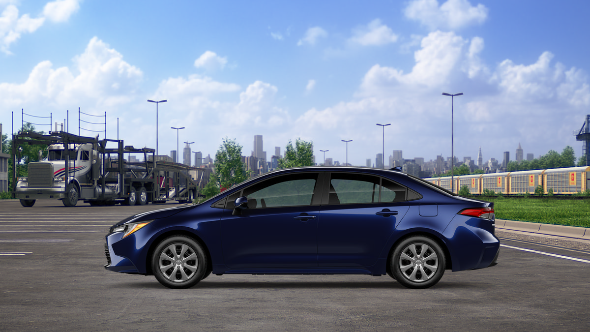 New 2026 Toyota Corolla LE FWD image 4