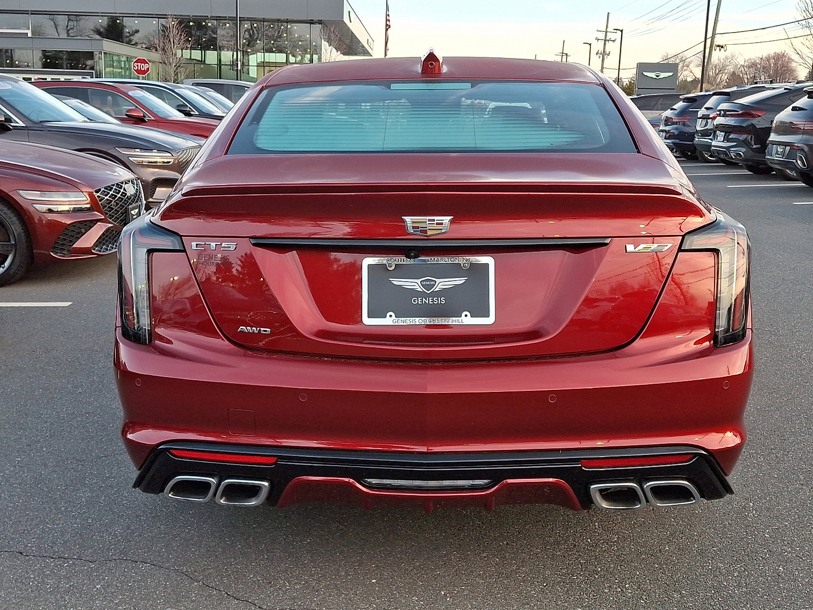 Used 2026 Cadillac CT5 V w/ Technology Package image 5