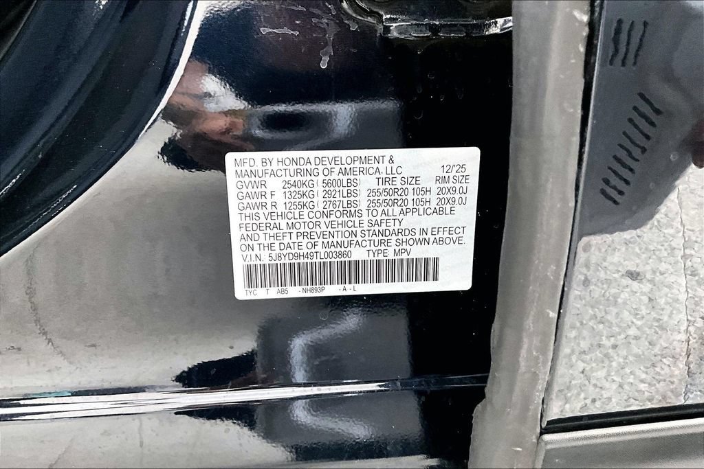Certified 2026 Acura MDX w/ Technology Package FWD image 41