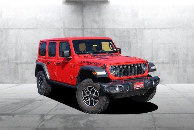 Used 2025 Jeep Wrangler Unlimited Rubicon AWD/4WD image 2