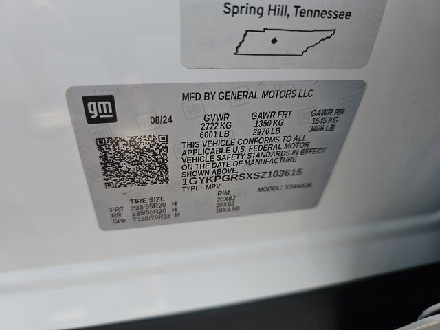 Used 2025 Cadillac XT6 Sport w/ Technology Package image 39