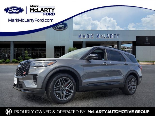 New 2026 Ford Explorer ST w/ Sun And Sound Package RWD 360° Tour