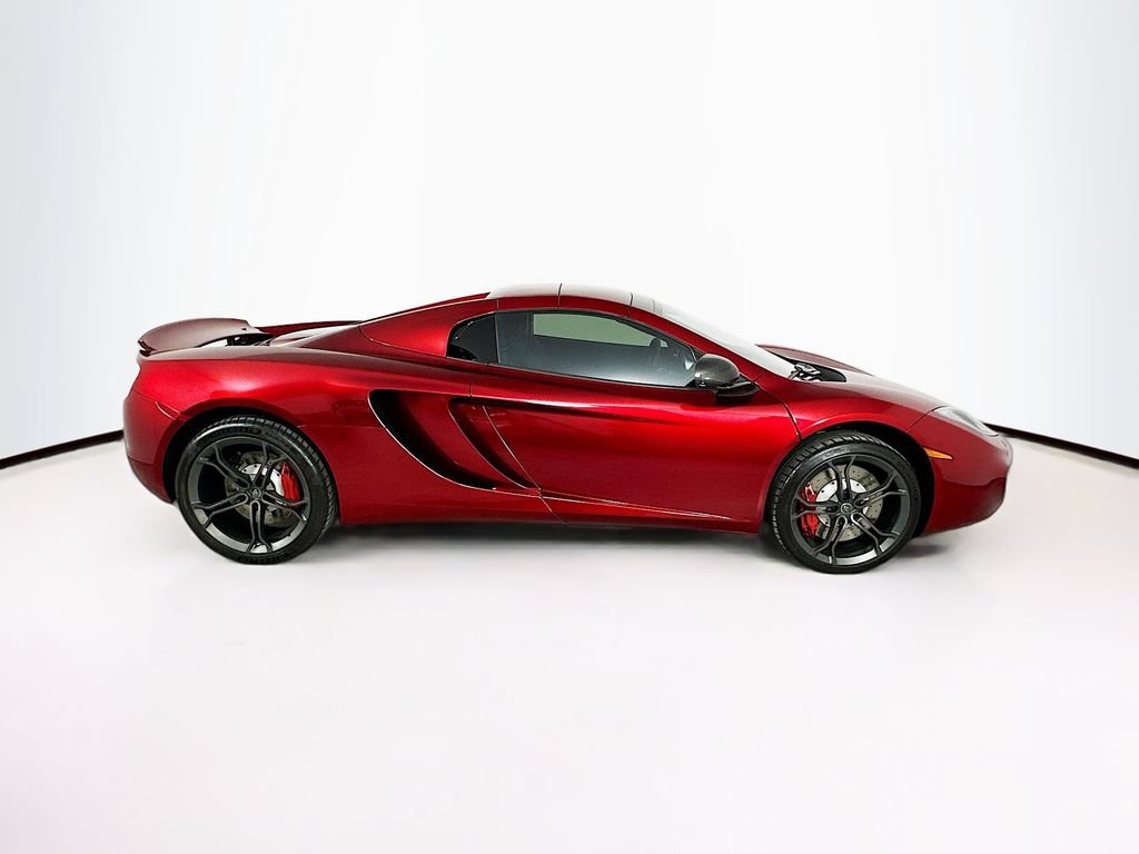 Used 2014 McLaren MP4-12C Spider RWD image 5
