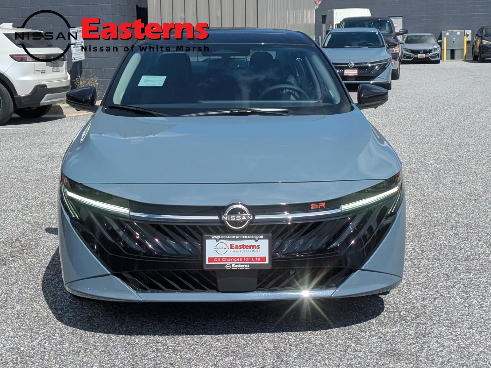 New 2027 Nissan Sentra SR FWD image 3