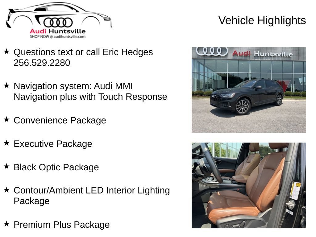 Used 2023 Audi Q7 2.0T Premium Plus w/ Premium Plus Package AWD/4WD image 6