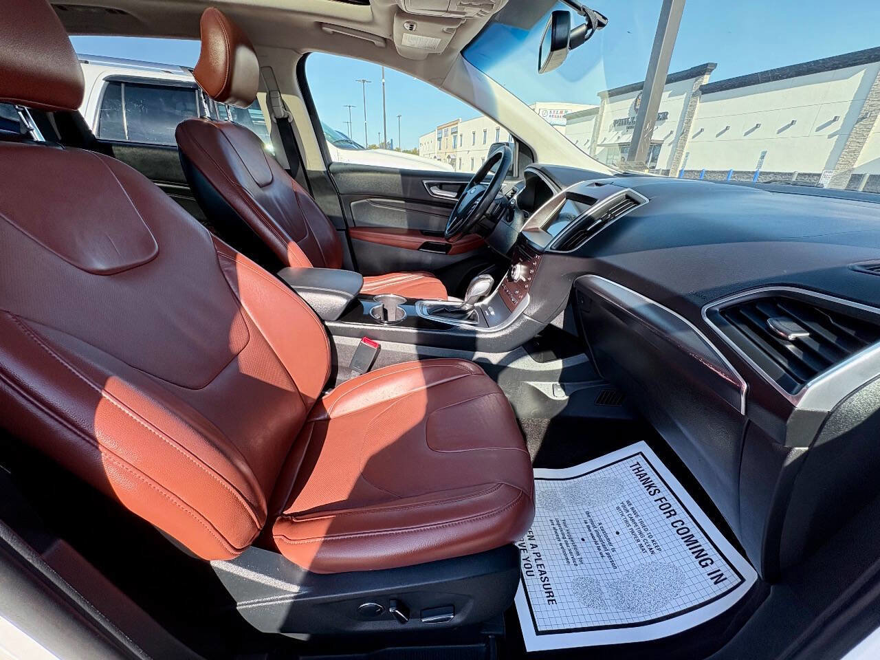 Used 2017 Ford Edge Titanium w/ Equipment Group 301A AWD/4WD image 33