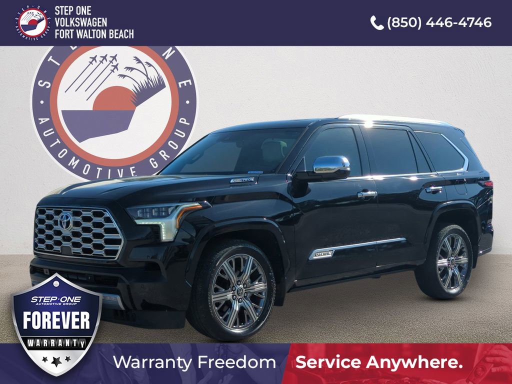 Used 2024 Toyota Sequoia Capstone