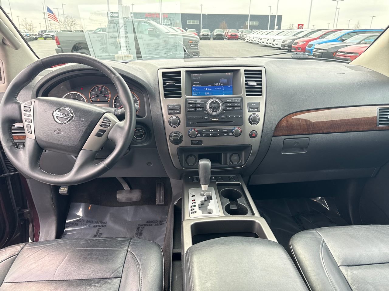 Used 2013 Nissan Armada Platinum AWD/4WD image 16