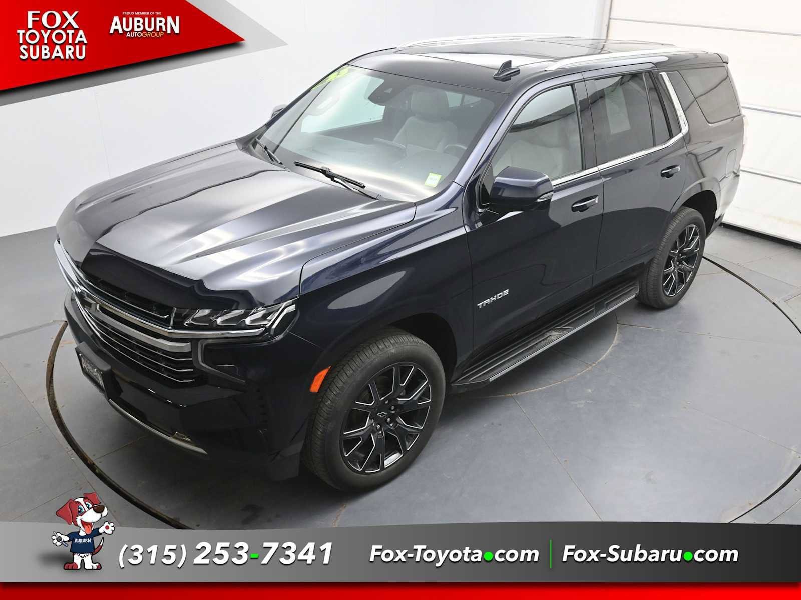 Used 2023 Chevrolet Tahoe LT w/ LT Signature Plus Package AWD/4WD image 32