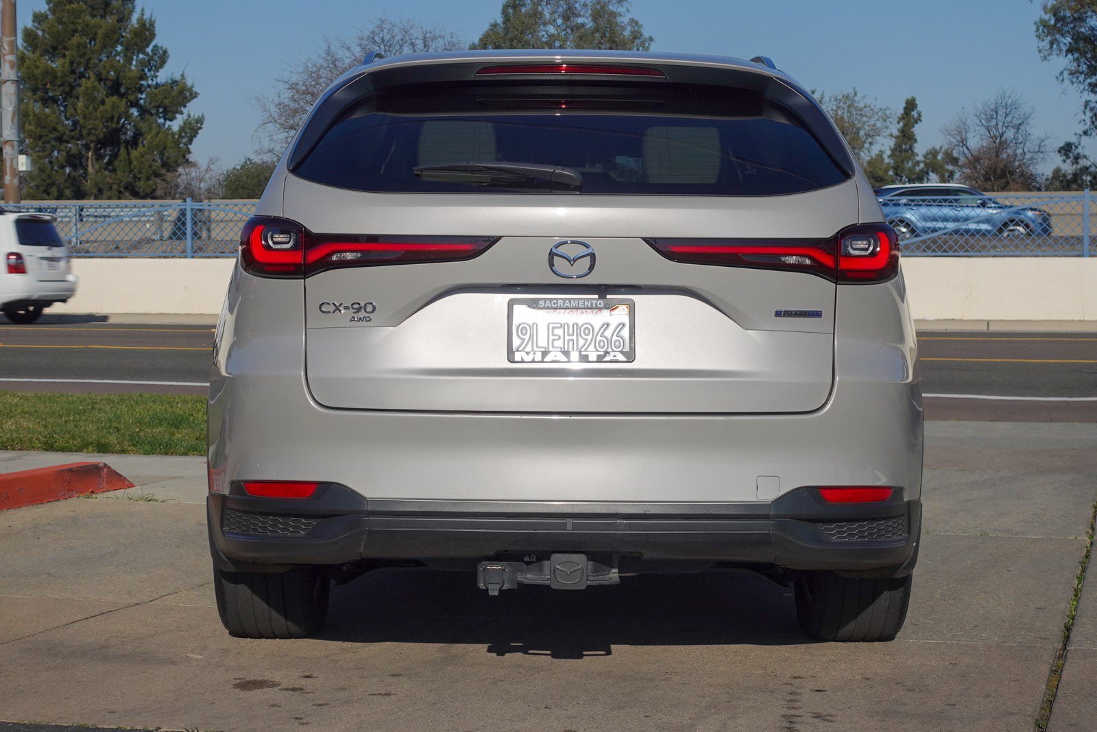 Certified 2024 MAZDA CX-90 Plug-In Hybrid w/ Preferred image 6