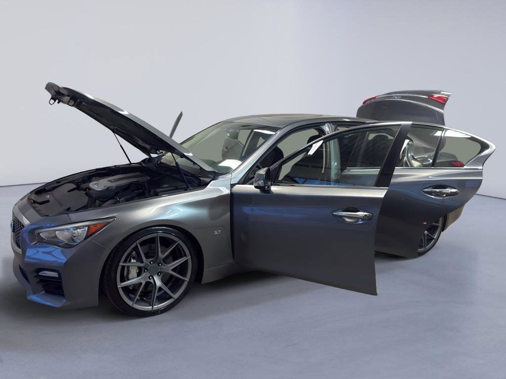 Used 2014 INFINITI Q50 Sport w/ Navigation Package image 10