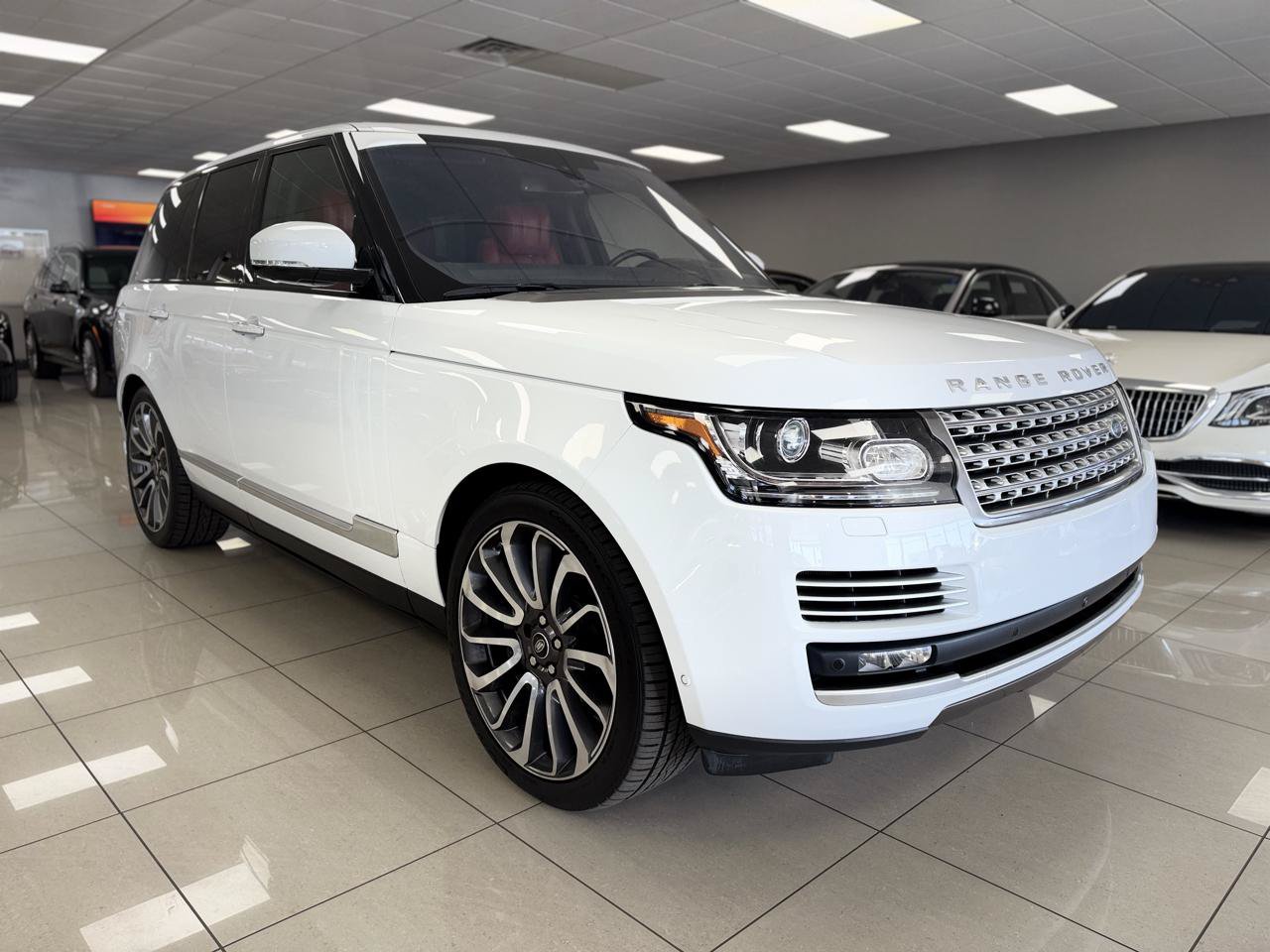 Used 2016 Land Rover Range Rover Autobiography AWD/4WD image 2