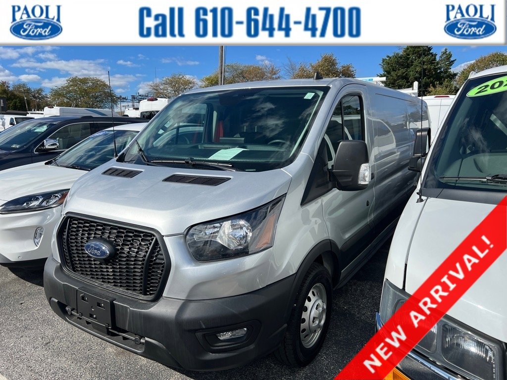 Used 2023 Ford Transit 150 Low Roof AWD w/ Upfitter Package