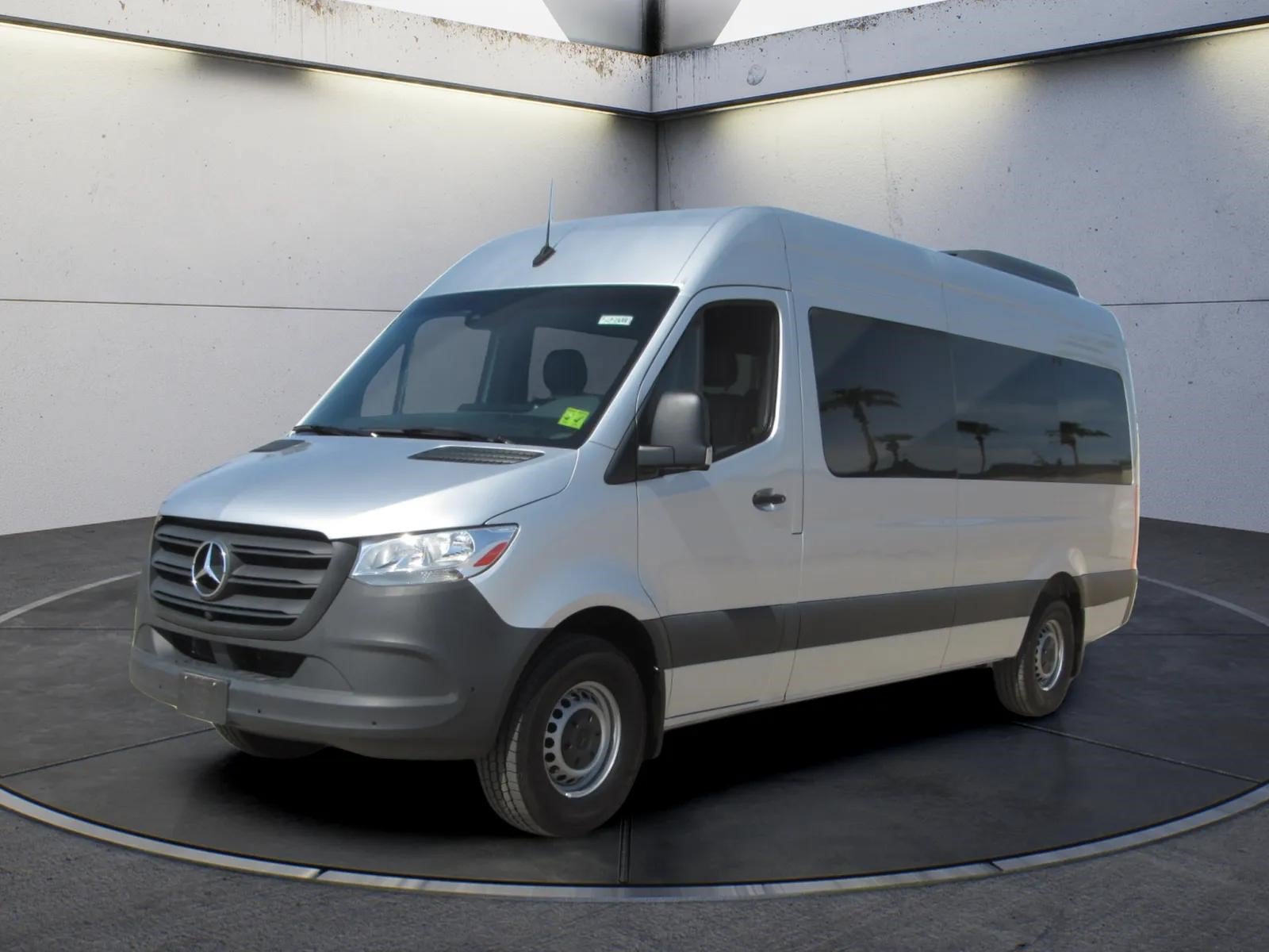 Used 2024 Mercedes-Benz Sprinter 2500