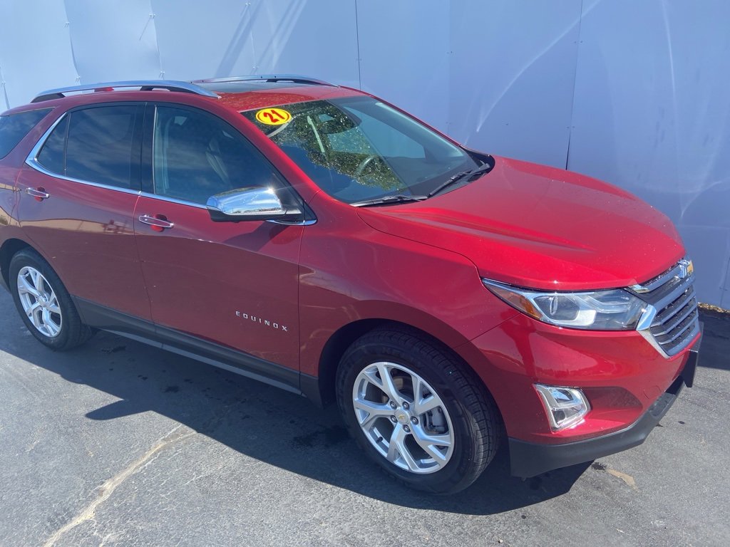 Certified 2021 Chevrolet Equinox Premier image 4